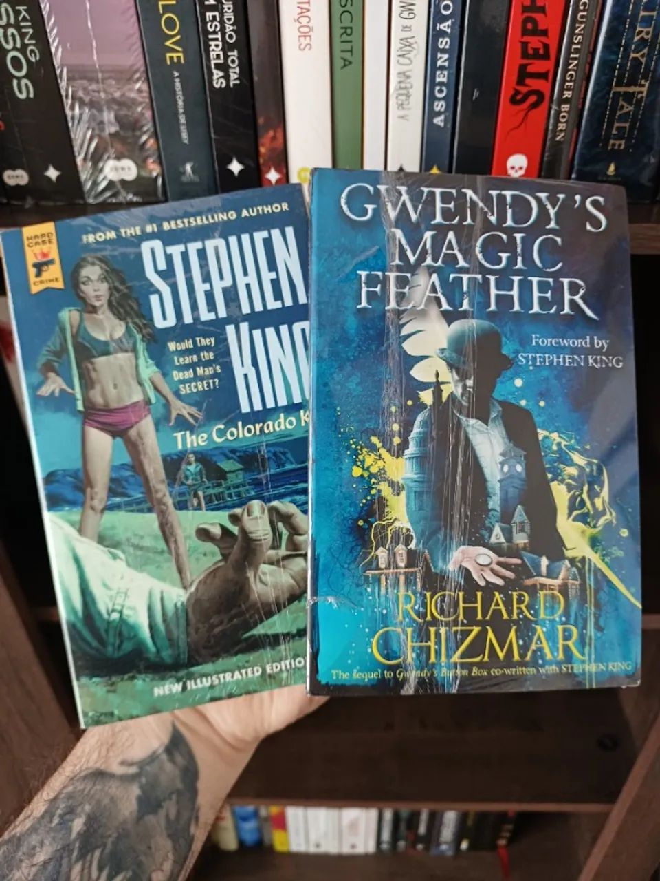 Coleção Stephen King - Vendo Separado - Foto 4