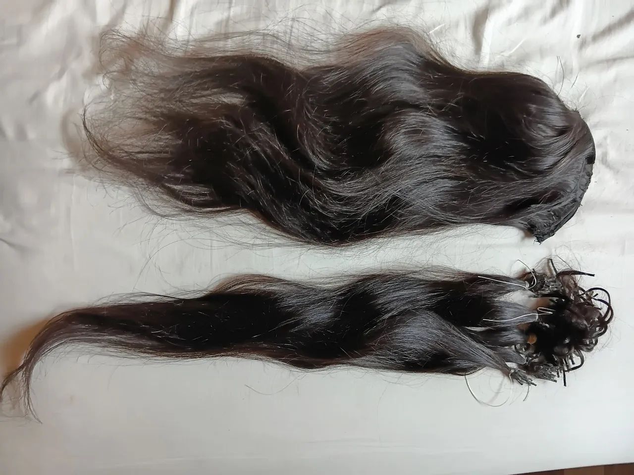 Cabelo brasileiro com vietnamita 