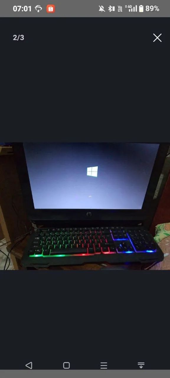 Monitor HP  - Foto 2