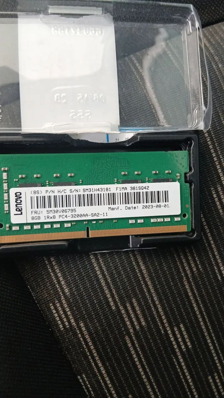 Vendo Memoria ddr4 8GB 