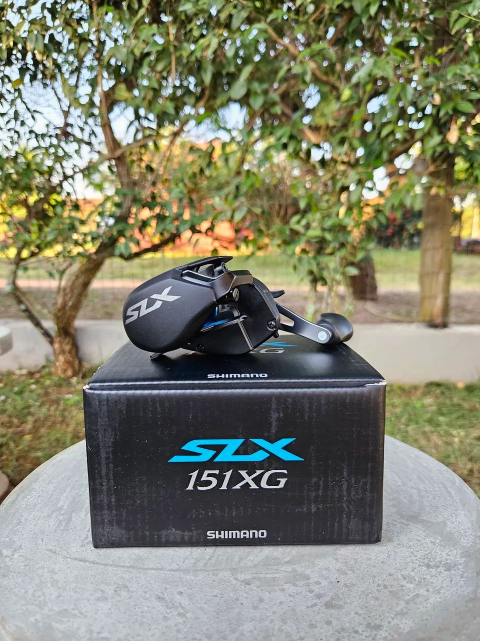 Carretilha Shimano SLX 151XG - [NOVA]