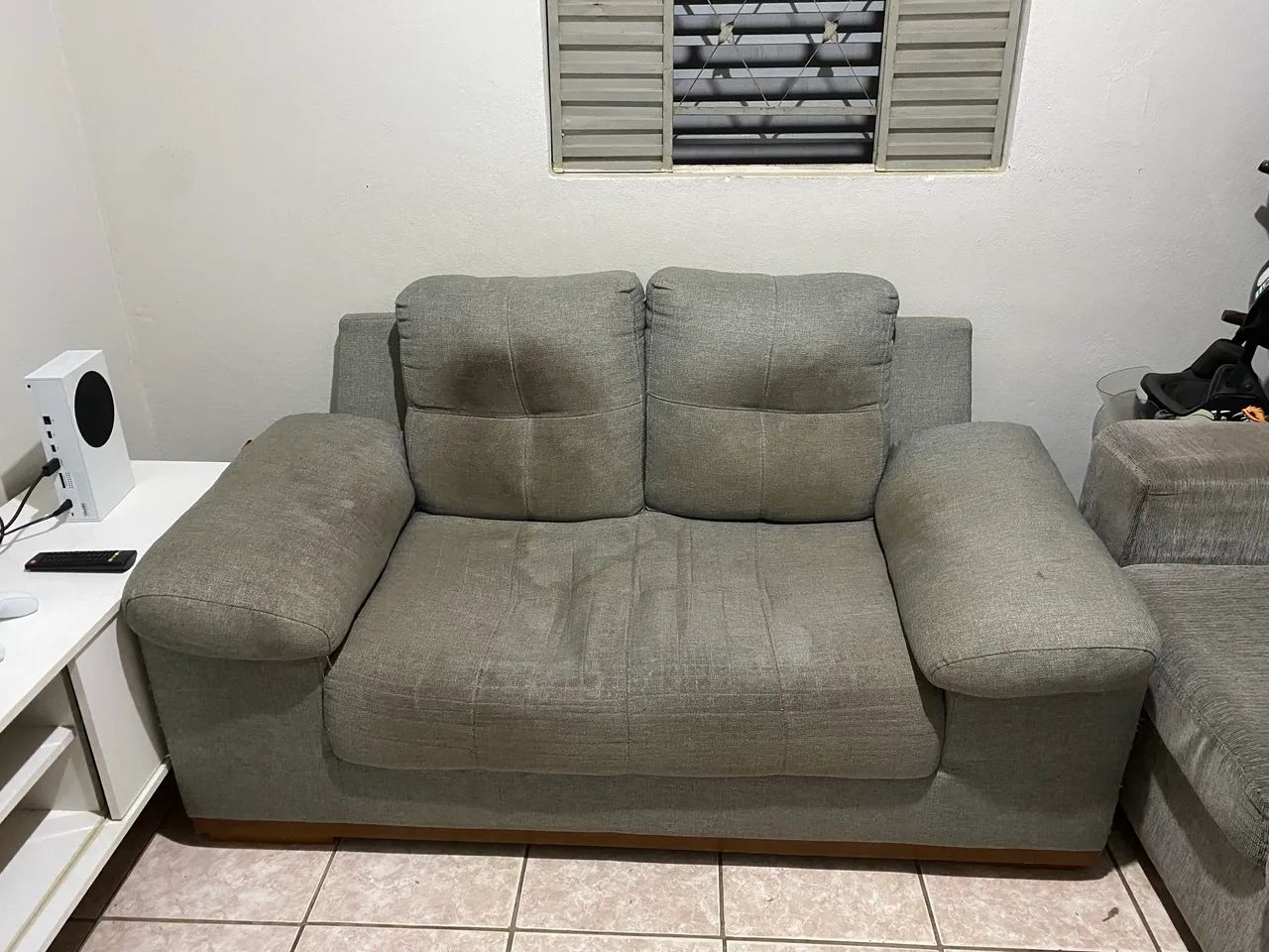 Sofá 2 lugares usado 