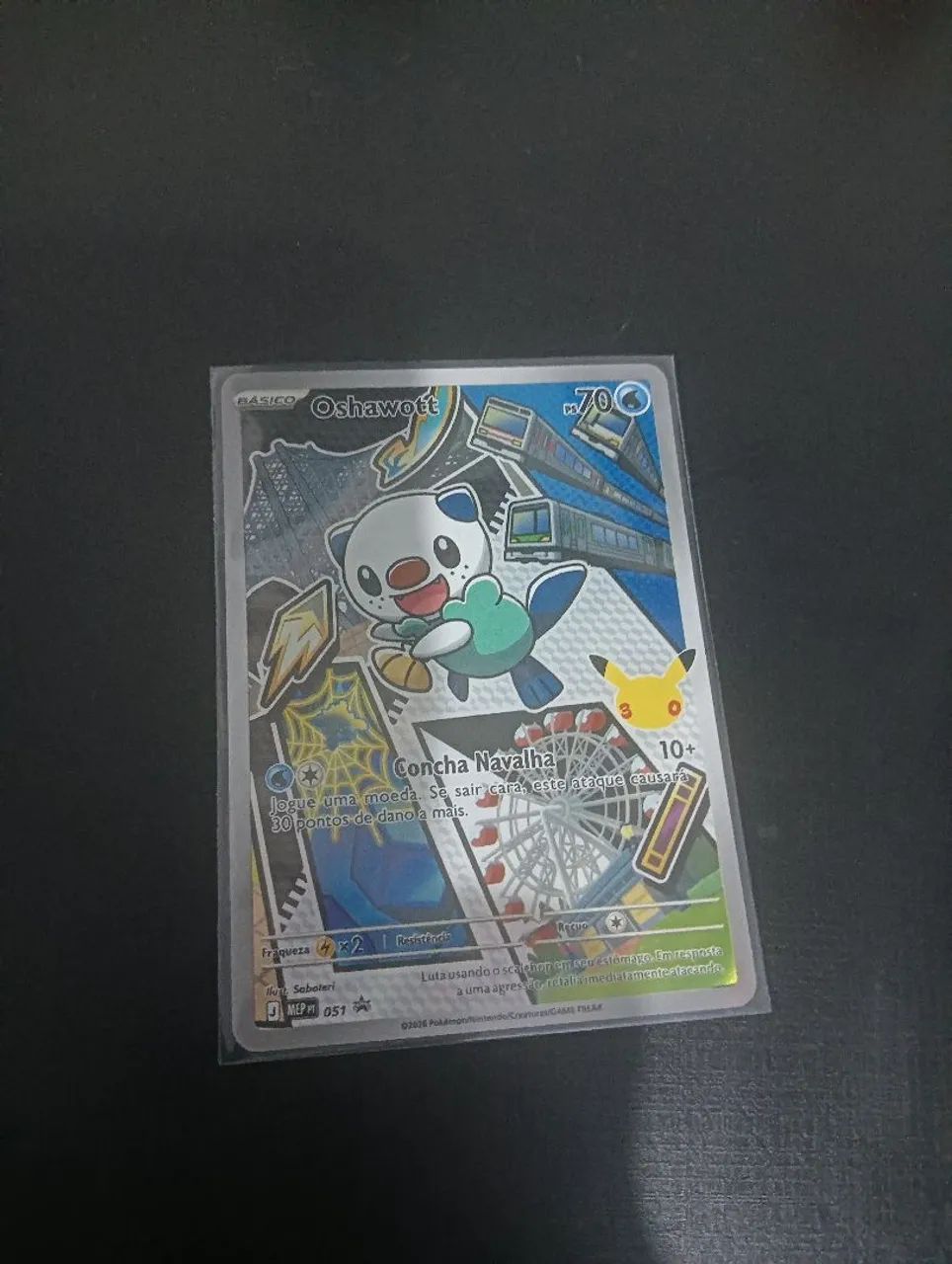 Carta Pokémon Oshawott