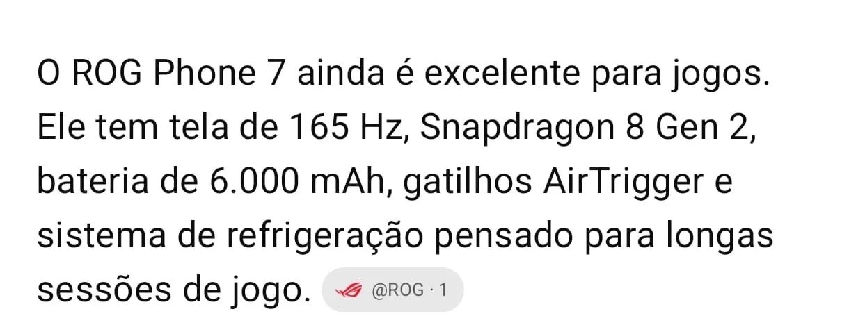 Rog phone 7  - Foto 3