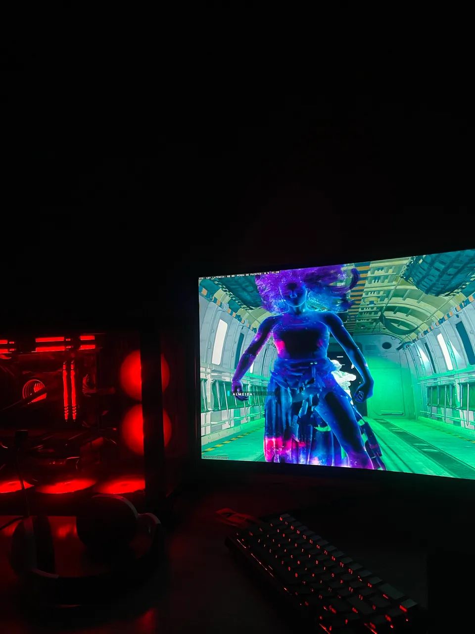 PC GAMER NOVO! (Troco em notebook) - Foto 4