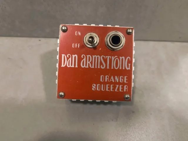 Pedal Compressor Orange Squeezer Dan Armstrong - Foto 3