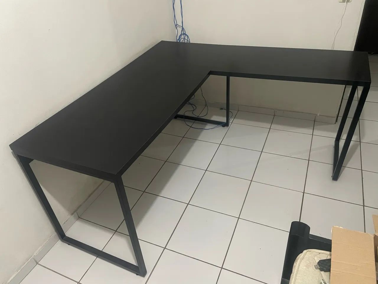 Mesa de escritório Em L - Foto 2