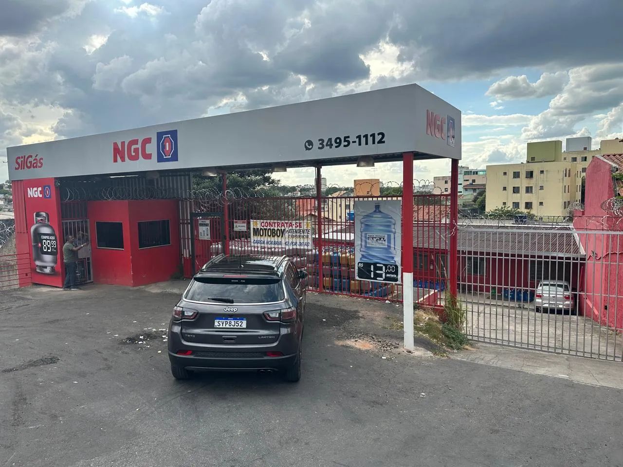 Lote na Área Comercial do Floramar
