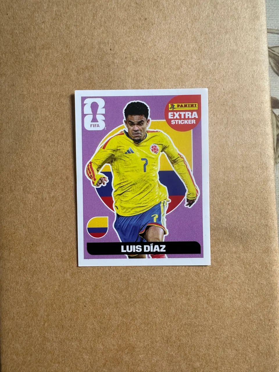 Figurinha Luis Días Regular Original  Copa 2026