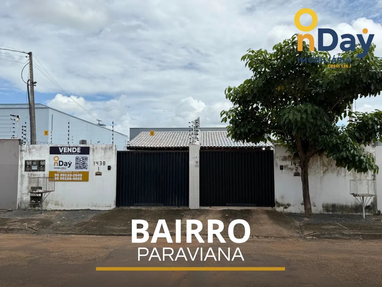 CASAS GERMINADAS À VENDA  BAIRRO PARAVIANA