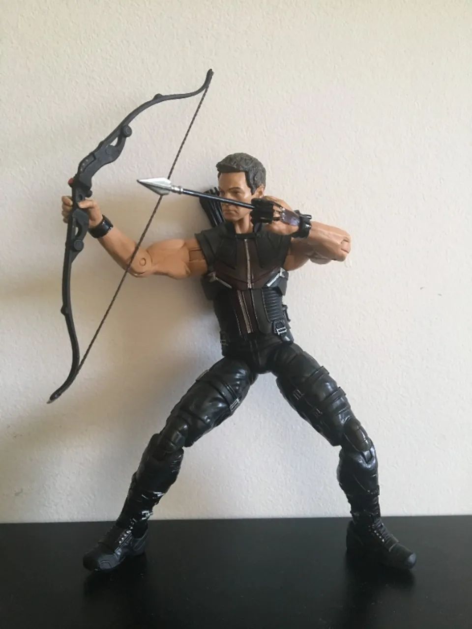 Gavião Arqueiro Marvel Select (hawkeye)  - Foto 3