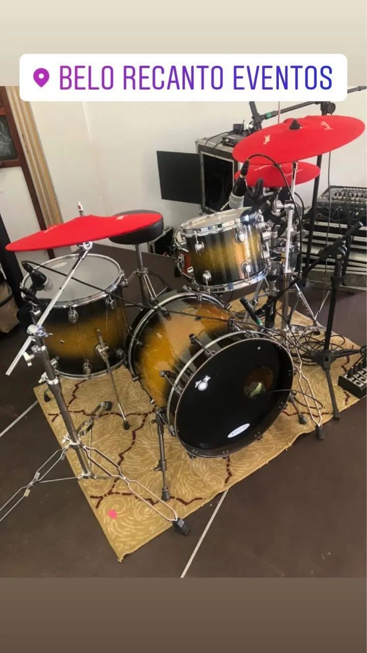 Bateria Odery( tons Mapex) - Foto 3