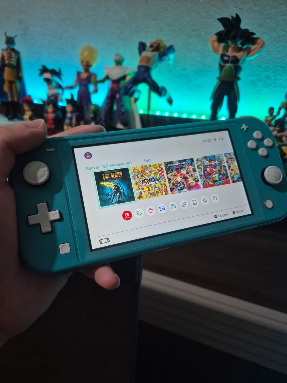 Nintendo Switch lite desbloqueado 