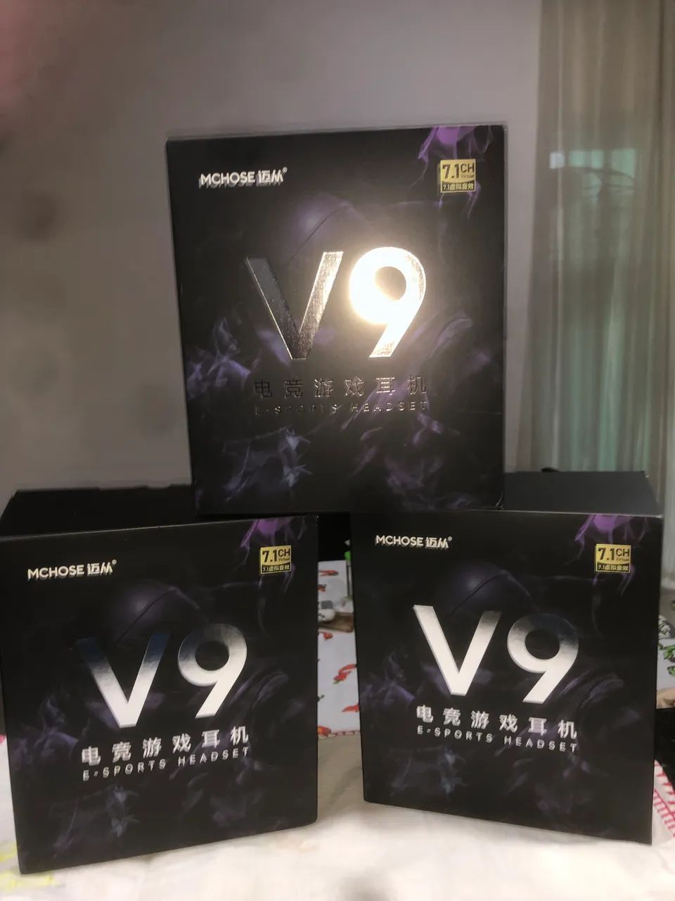 Headset mchose v9 pro  - Foto 2