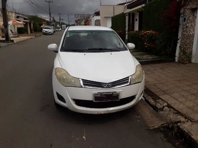 Chery Celer Hatch 1.5 16V Flex 5P 2013 - Foto 4