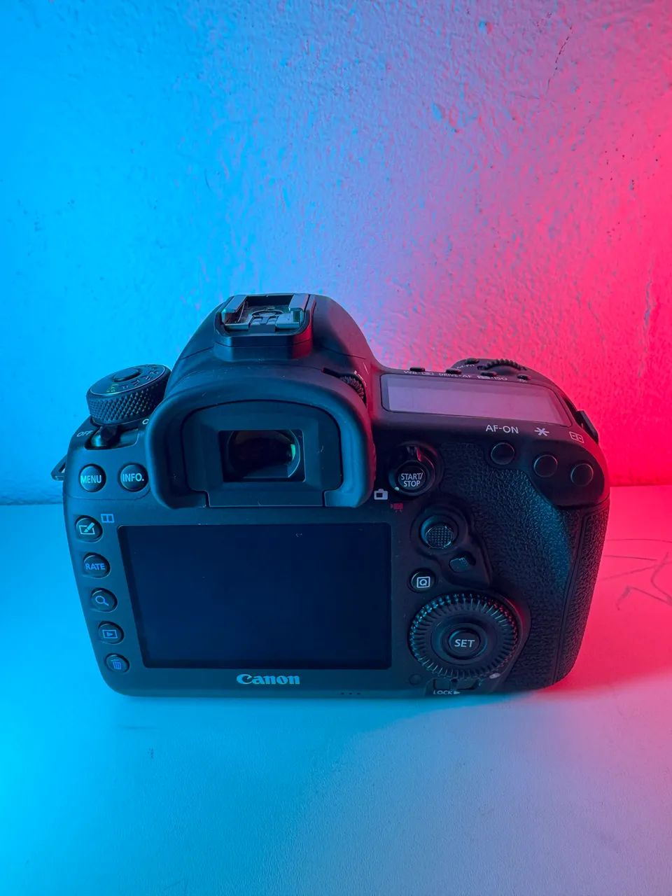 Câmera Canon full frame 5D mark IV - Foto 5