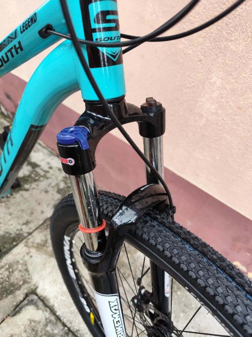Bicicleta semi nova aro 29 R$900 - Foto 5
