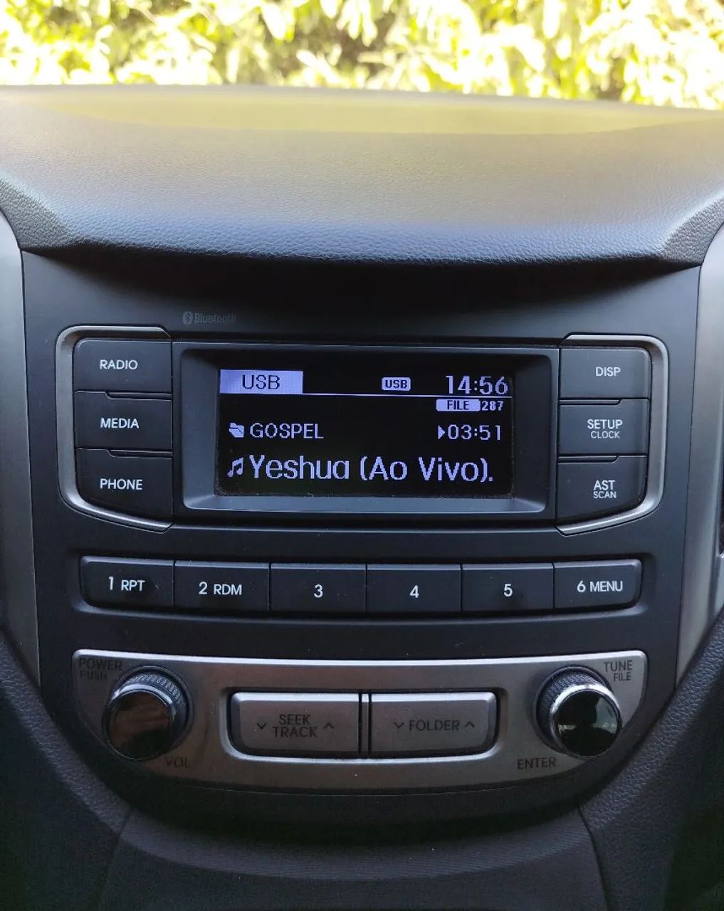 Som original do Hyundai HB20 