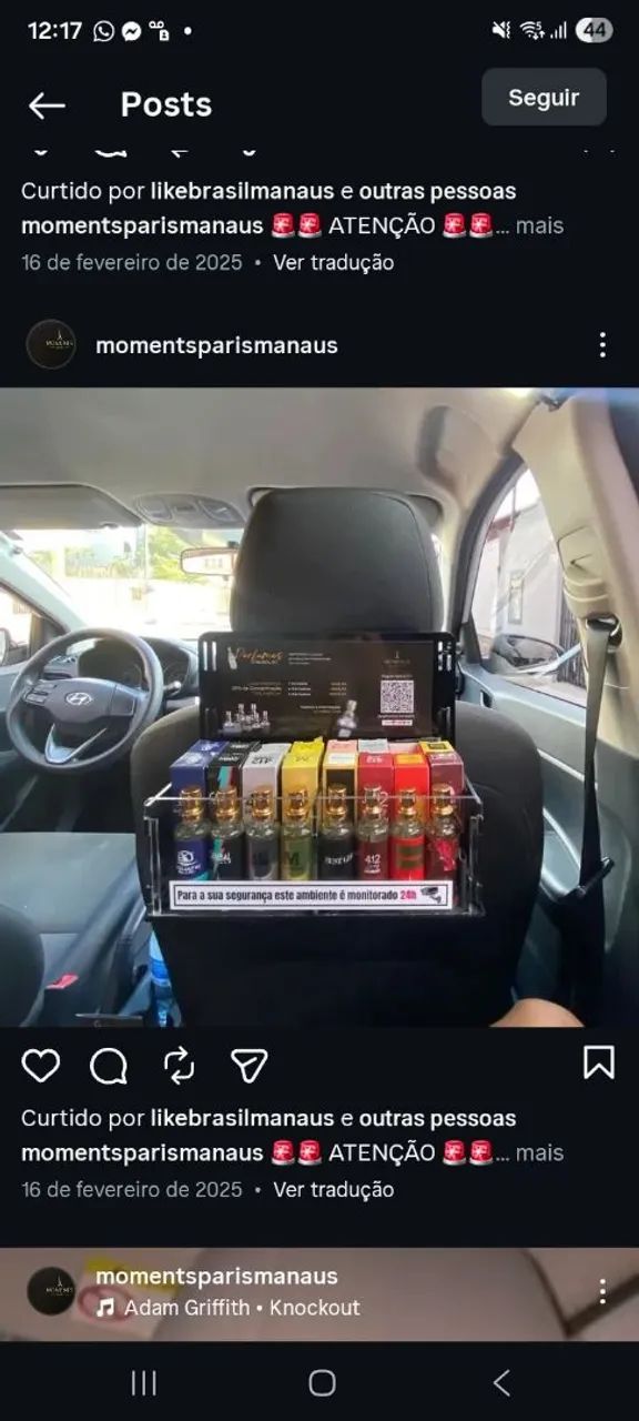 PROMOÇÃO DOS DEUSES DO PERFUME  - Foto 3