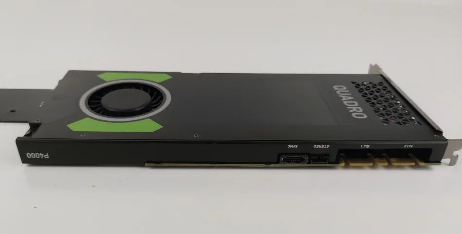 Placa de Video Nvidia Quadro P4000 8GB GDDR5 256-bit - Placas de