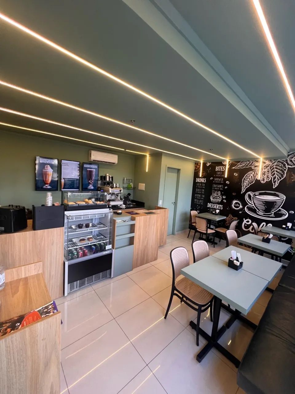 Cafeteria no setor bueno  - Foto 3