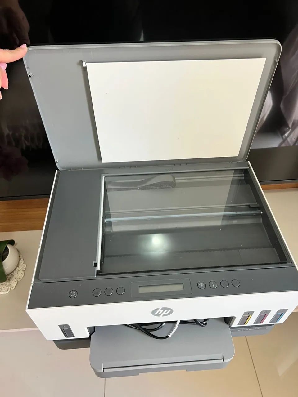 Impressora Multifuncional HP Smart Tank 724 - Foto 4