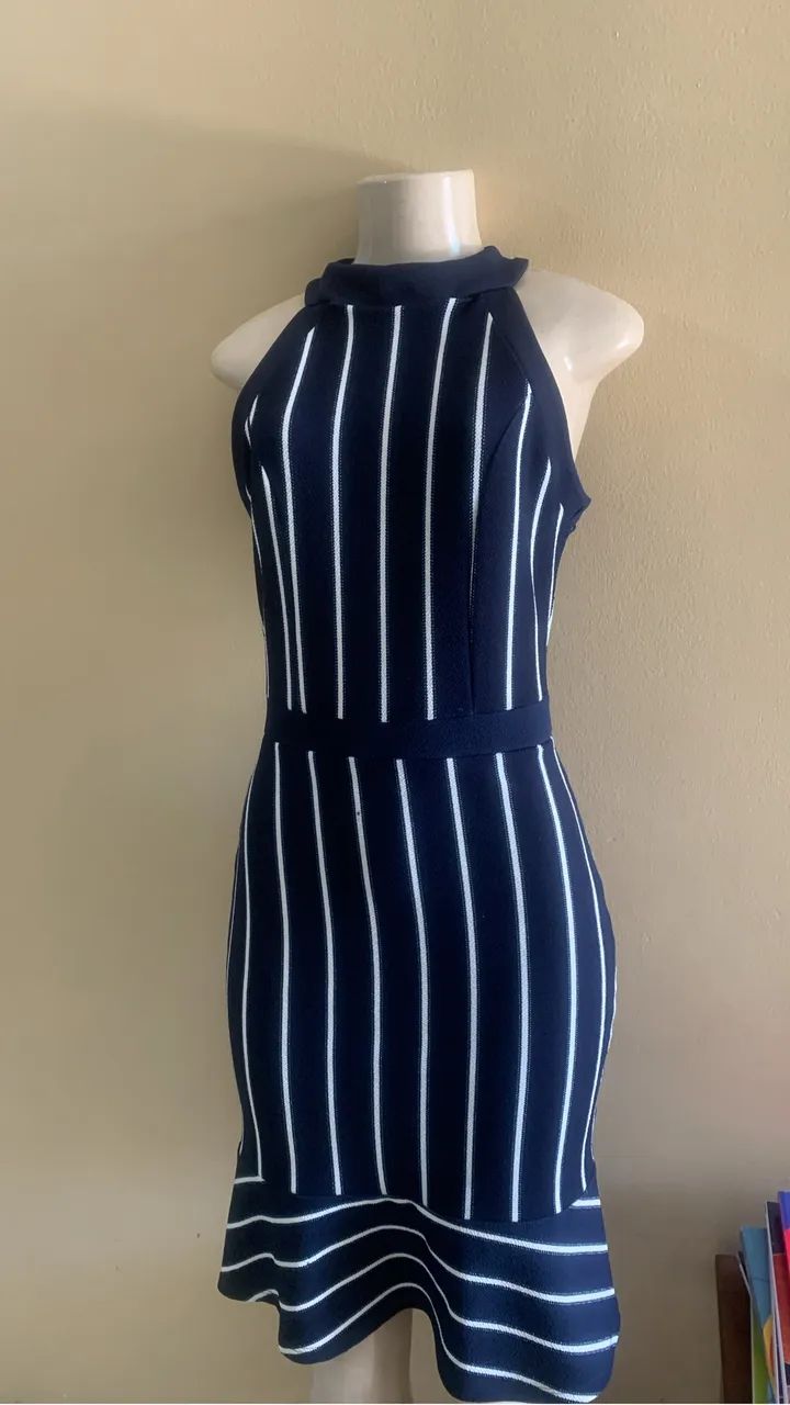 Vestido listrado  - Foto 2