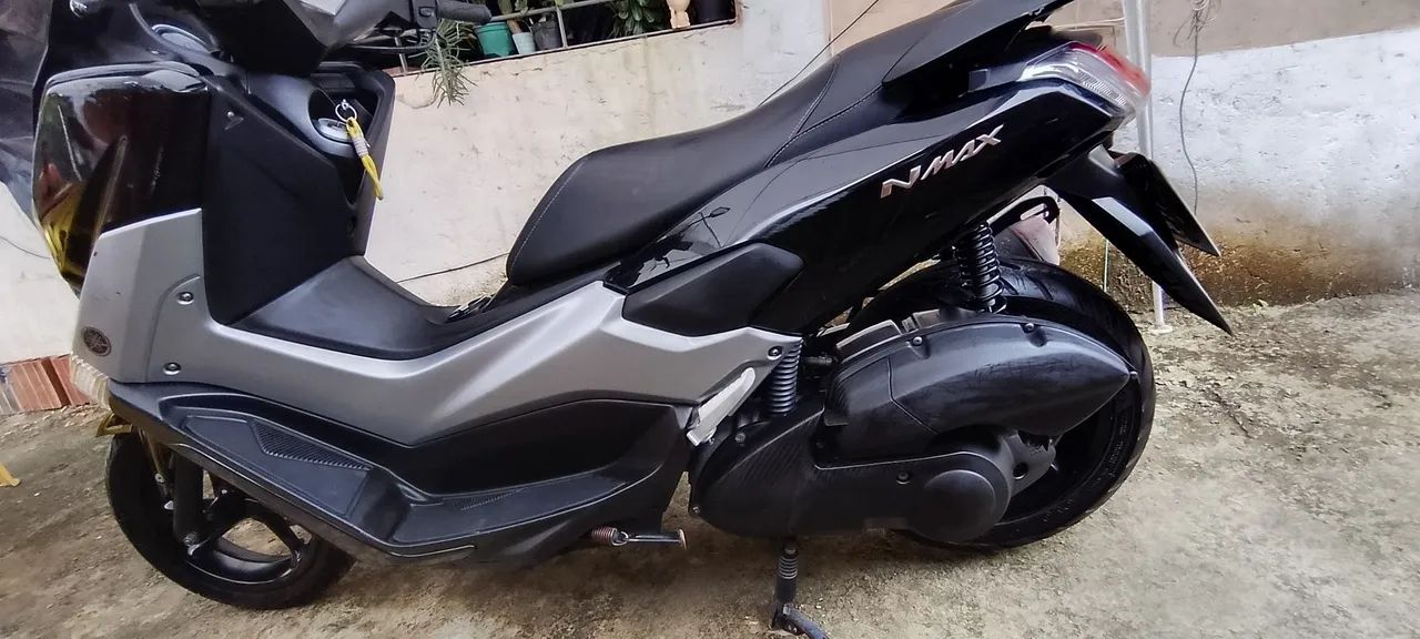 Nmax 2020 ABS nas duas rodas - Foto 4