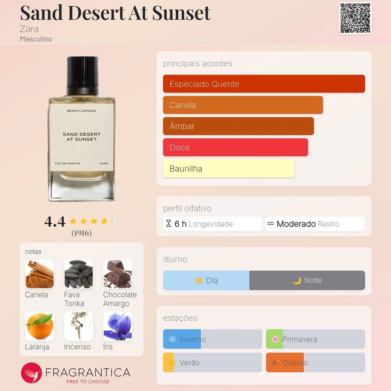 Sand desert at sunset - Zara