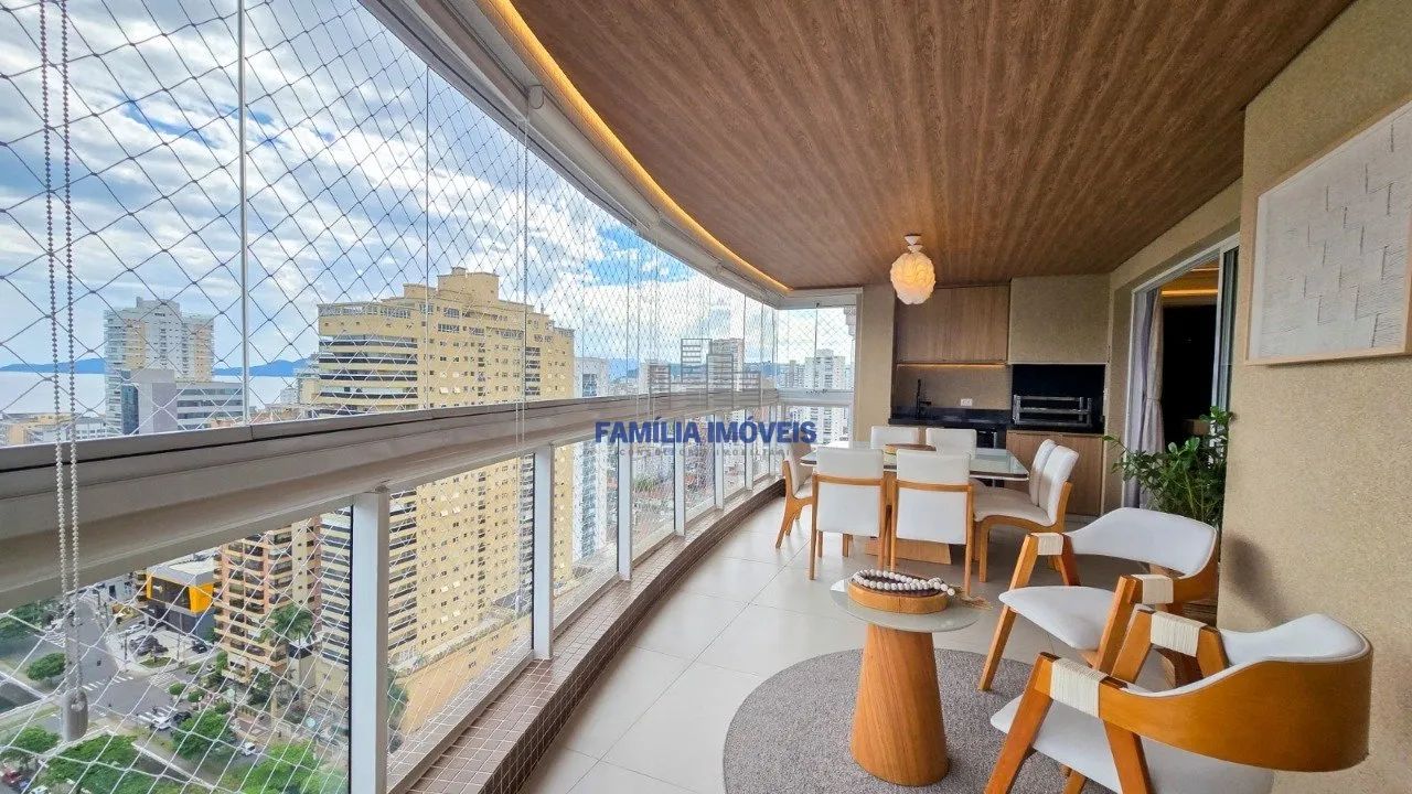 Apartamento à venda 3 suítes, varanda gourmet na Aparecida Santos SP - Foto 2