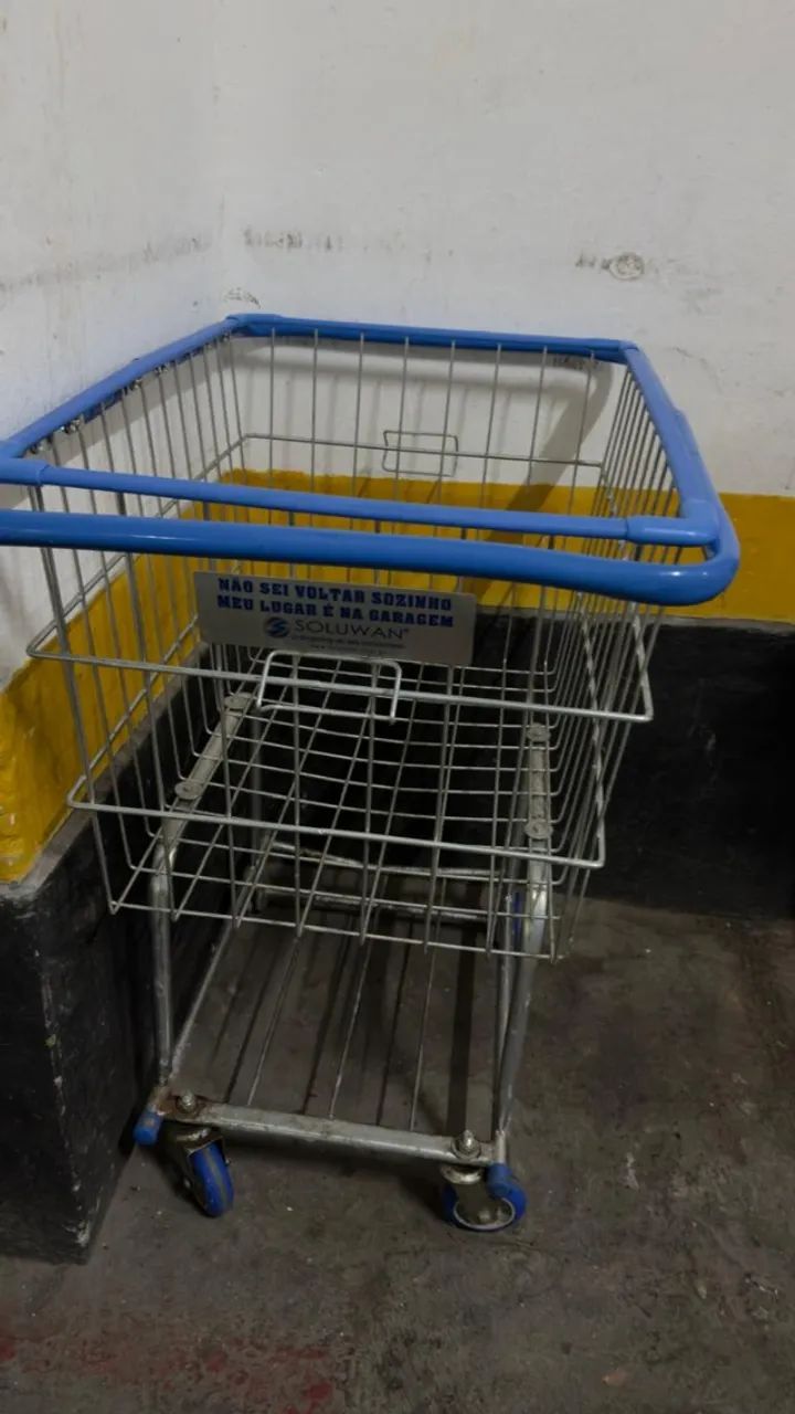 carrinho de compra saluwan - Foto 2