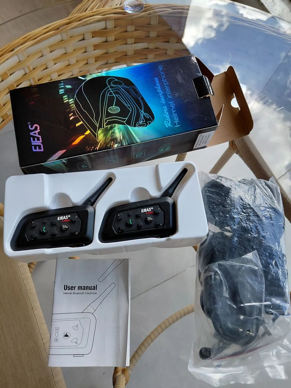 Par de intercomunicadores Ejeas - Foto 2