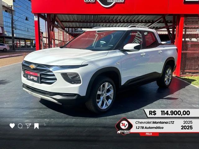 Chevrolet Montana MONTANA LTZ 1.2 Turbo Flex 12V 4p Aut. 2025