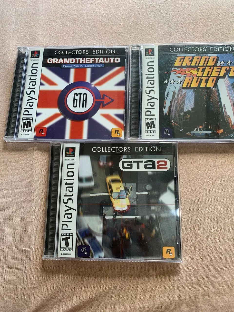 GTA collectors edition - Jogos de Vídeo Game - São Vicente, Itajaí ...