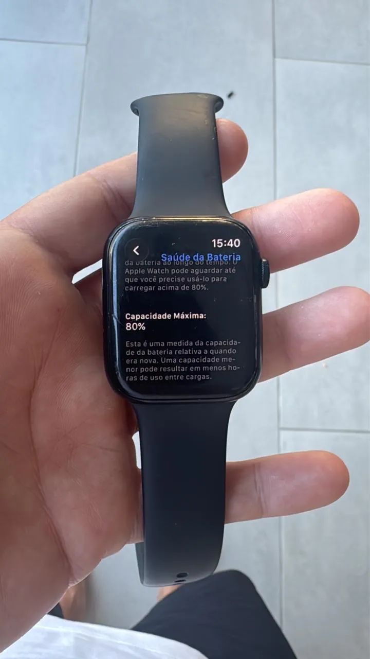 Relógio Appel Watch 7 45mm - Foto 4