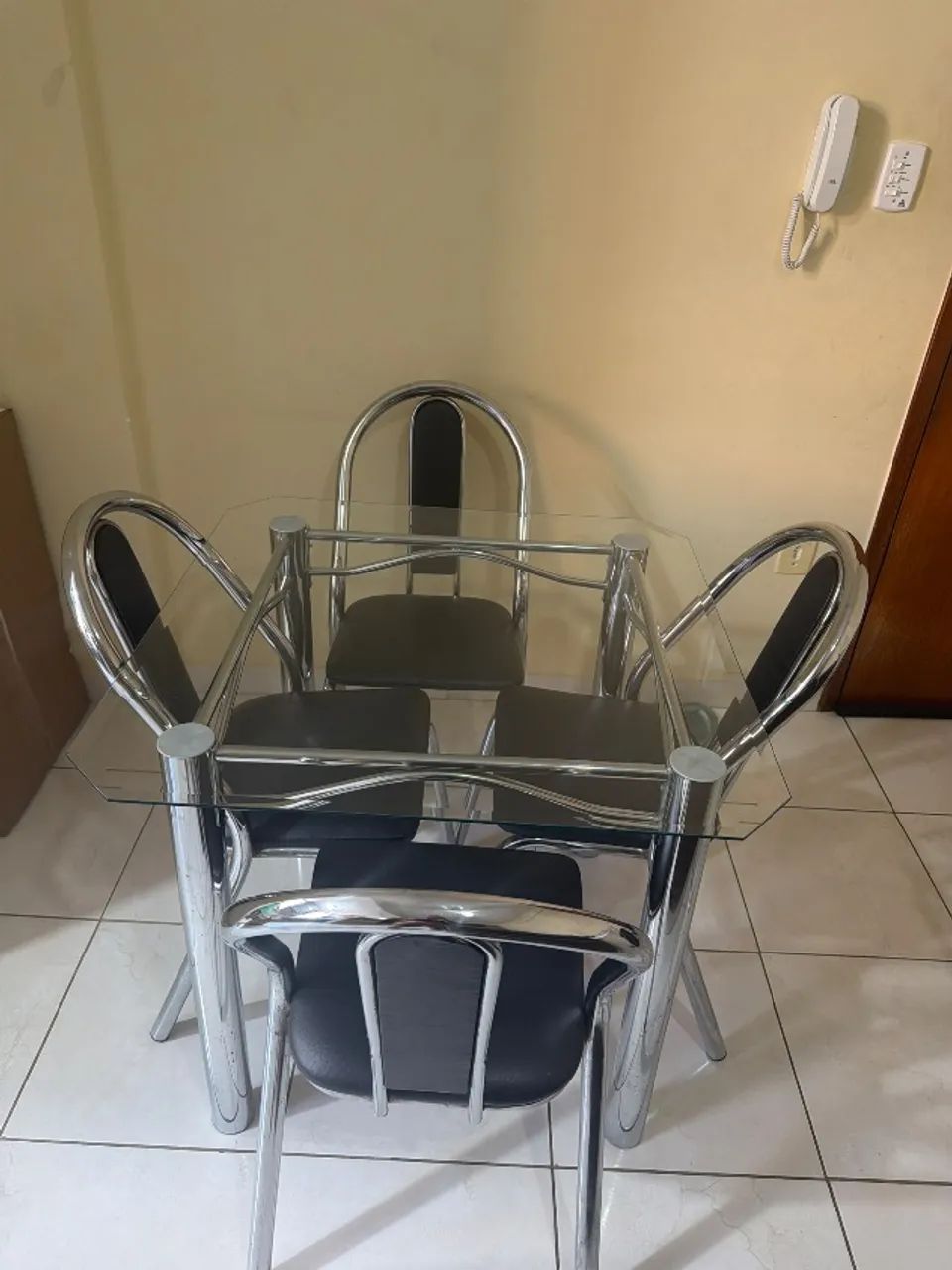 Mesa de vidro