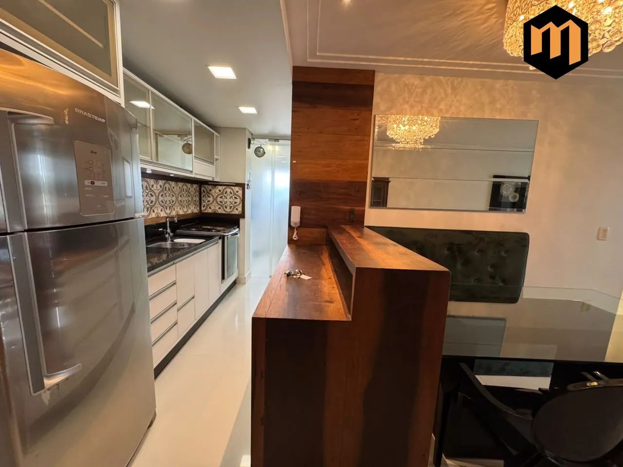 Apartamento Mobiliado com 2 quartos sendo 1 suíte + Closet - Foto 2