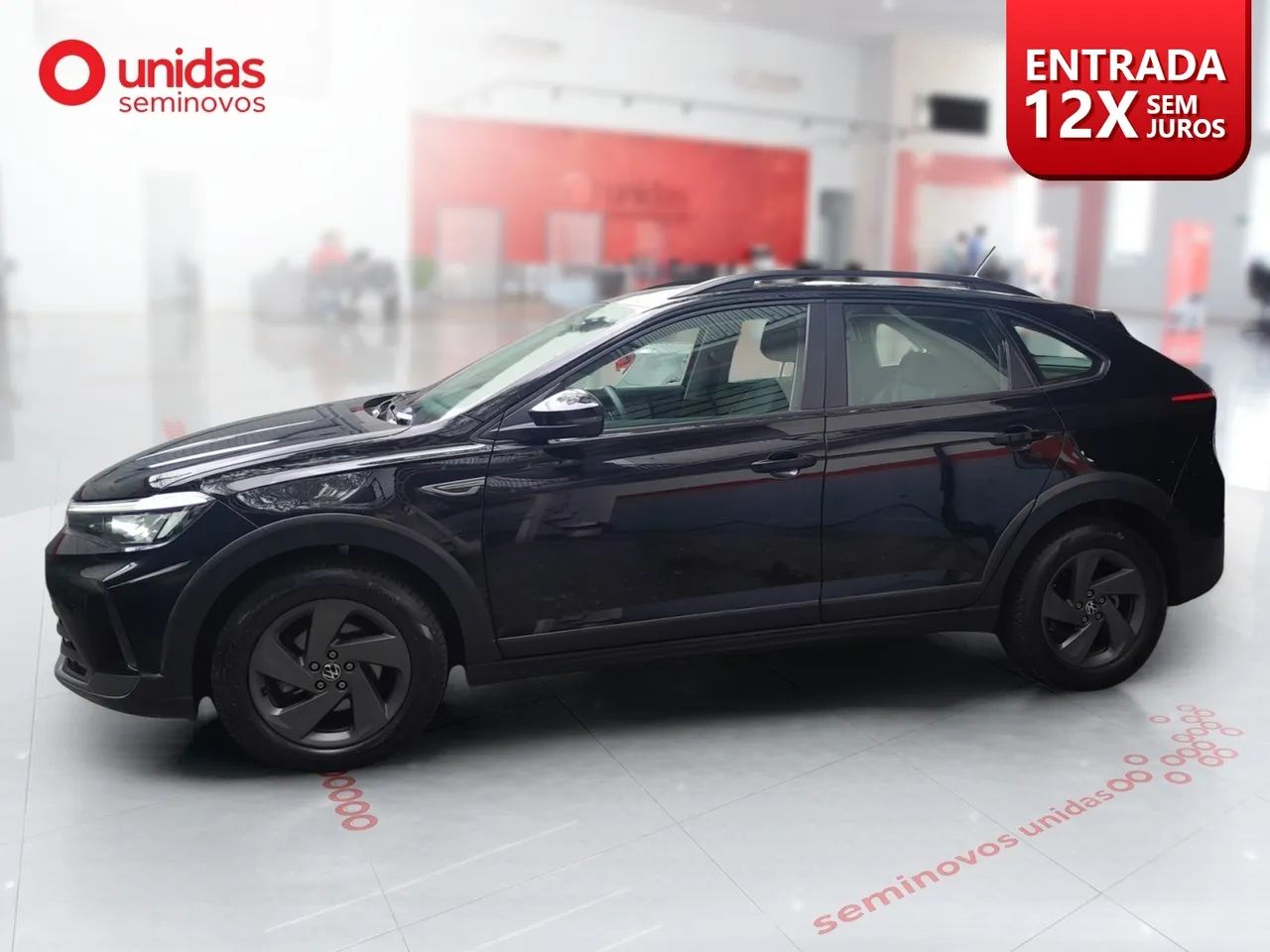 Volkswagen Nivus Comfortline 1.0 200 TSI Flex Aut., foto 2 de 16