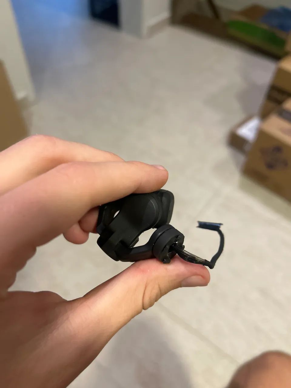 Gimbal DJI Mini 3 Pro Defeito - Foto 3