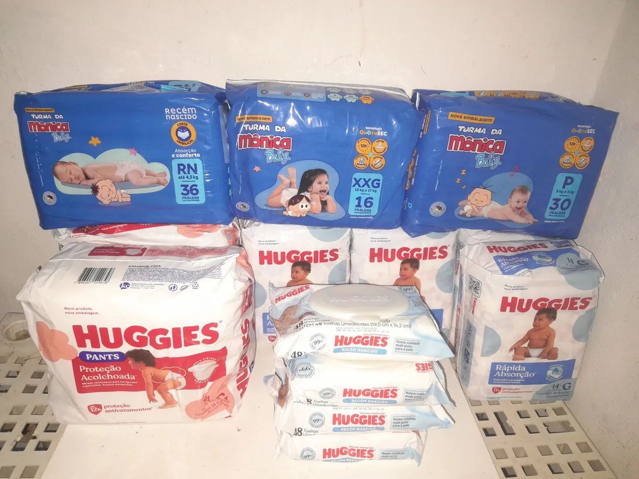Fraldad Huggies Promoção Relâmpago! - Foto 3