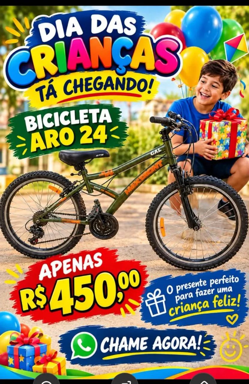 VENDE-SE BICICLETA 