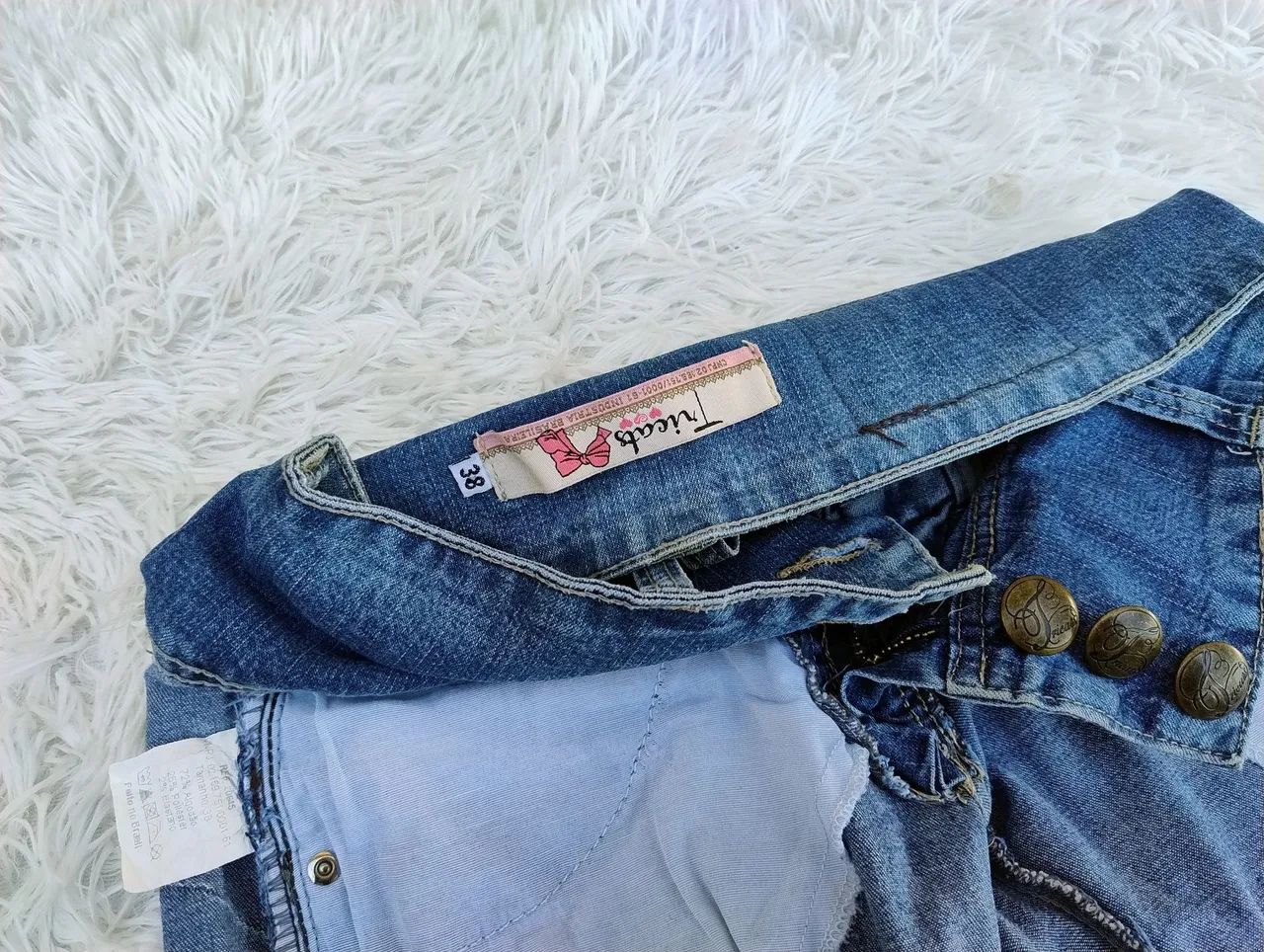 Calça Jeans Tricats 38 - Foto 4