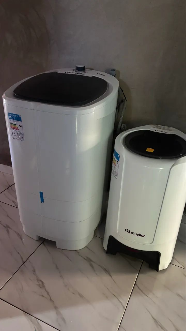 Tanquinho e centrifuga