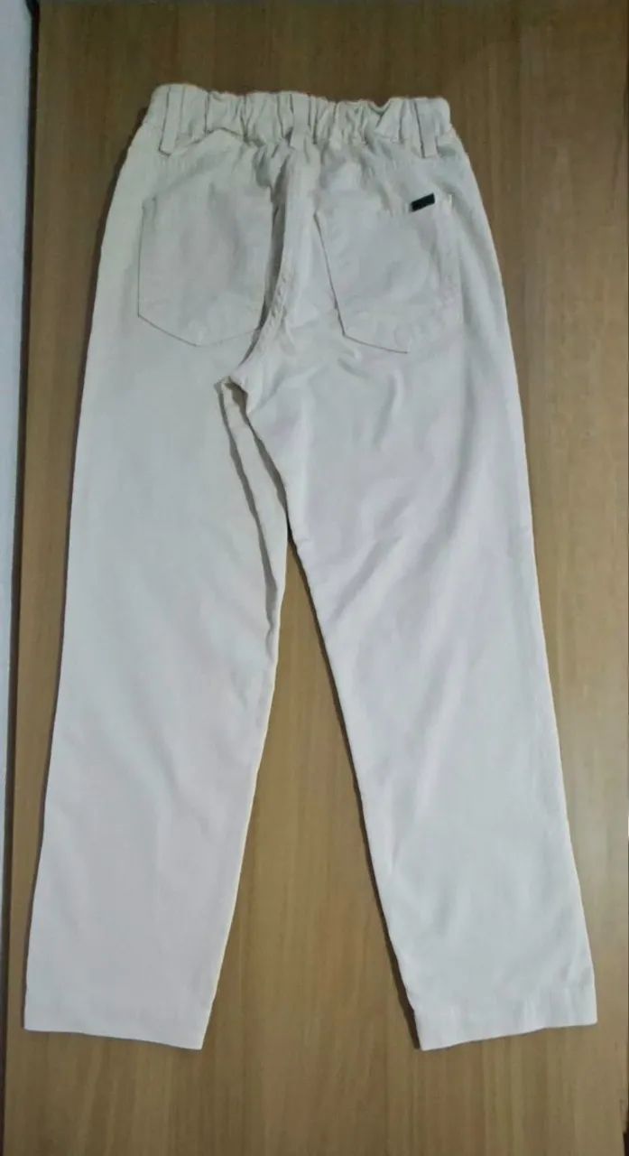 calça reta  - Foto 4