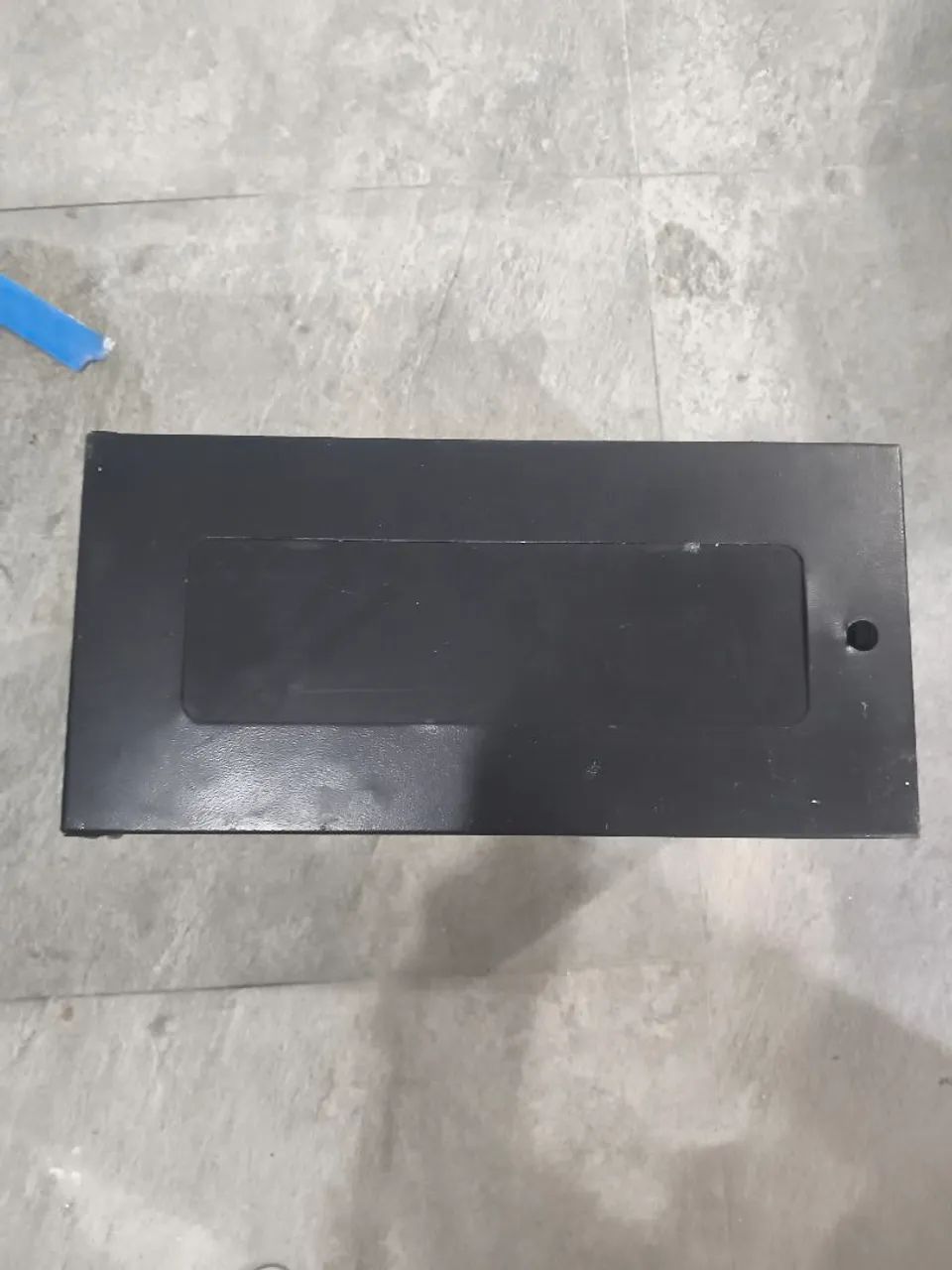 Rack telecom preto 5U usado