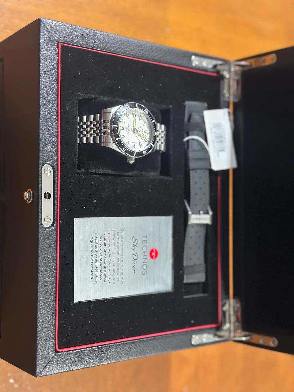 Technos skydiver Branco  - Foto 5