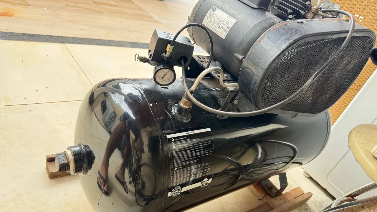 Vendo compressor de ar  - Foto 3