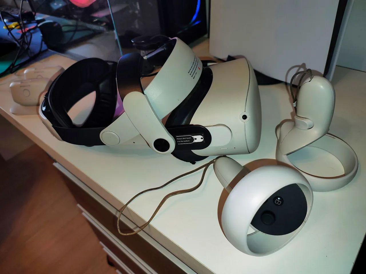ÓCULOS META QUEST 2 + BOBOVR M2 PLUS - Consoles de Vídeo Game
