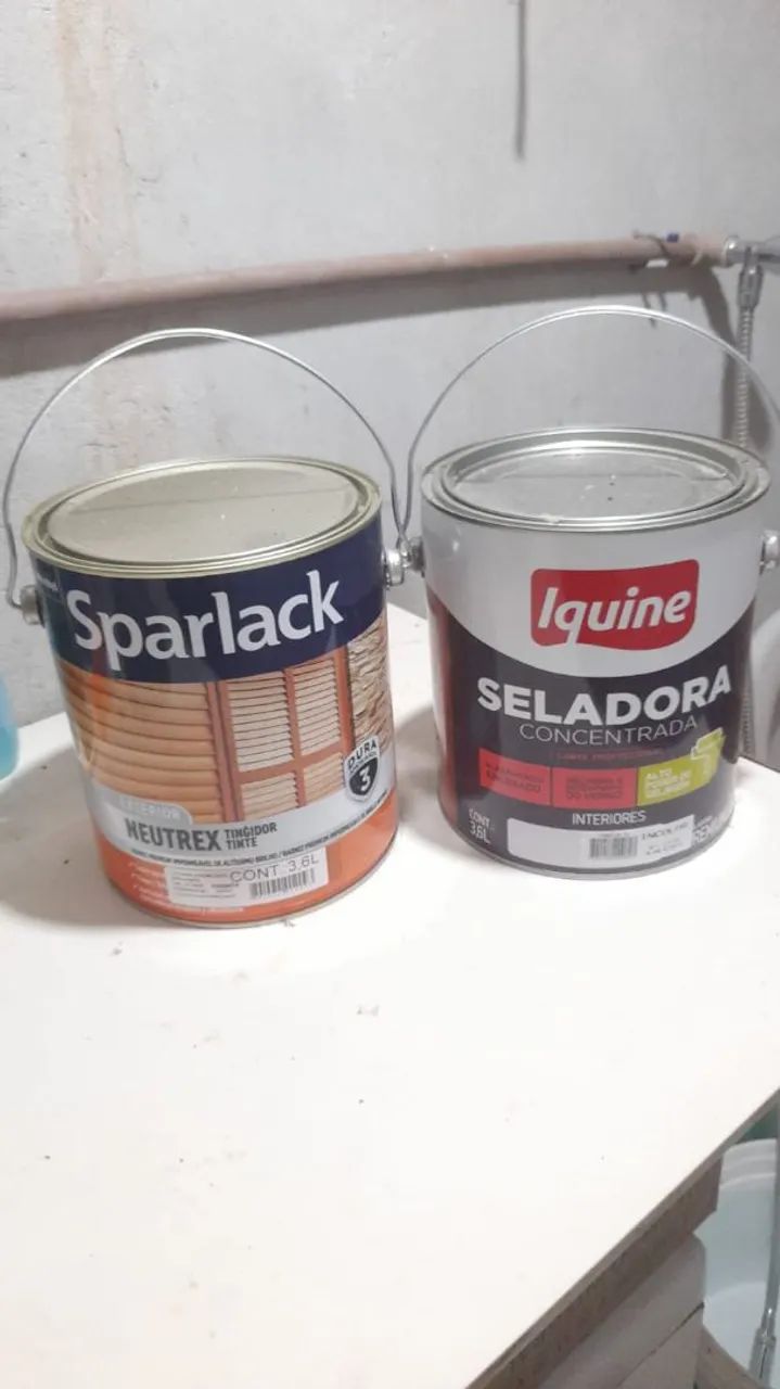 Seladora/Verniz 