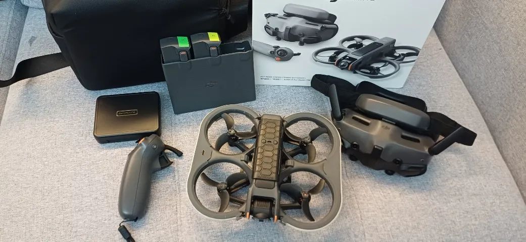 Dji Avata 2 Fly More Combo 3 Baterias e Acessórios Troco - Foto 3